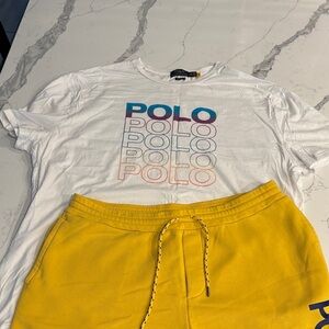 XXL Polo by Ralph Lauren White Classic Fit T-Shirt